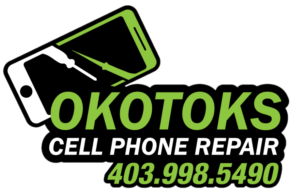 Okotoks Cell Phone Repair Logo